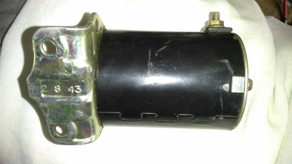 Starter Motor 5hp 1