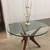 Midcentury modern sculpture in brass and marble, excellent condition 2 thumbnail