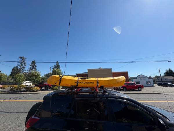 8’ ocean kayak - $300 (Granite Falls)63471462580993121