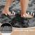 9ft x 12ft Soft Fluffy Area Rug-Dark Gray 18 thumbnail