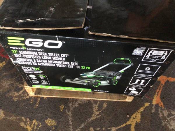 EGO 22 inch Self Propelled Mower 1