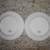 Set Of 4 Homer Laughlin Dinner Plates, 10", Celeste 3 thumbnail