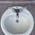 FREE Solid Surface Vanity Countertop, 2 sinks with faucets 2 thumbnail