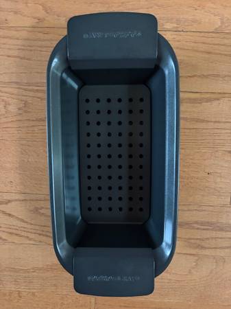 NEW Rachael Ray Bakeware Nonstick Baking Loaf Pan with Insert 1