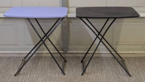 Two Folding Tables 1