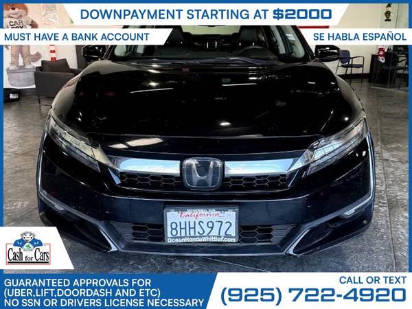 2018 Honda Clarity PlugIn Hybrid Clarity Plug In Hybrid Clarity Plug-I 1