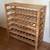Well Made Wood Wine Rack - when purchased, it was $140+ 1 thumbnail