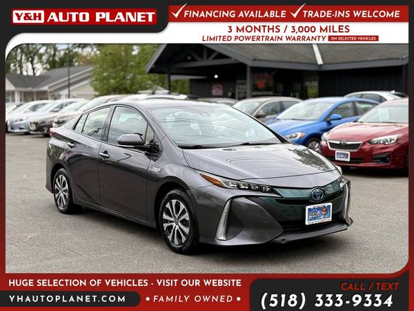 $401/mo - 2020 Toyota Prius Prime XLEHatchback - $19,500 (324 Columbia Turnpike Rensselaer NY 12144)63477936886915123
