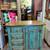 Rustic Tall Chest 4 drawers 1 door 6 thumbnail