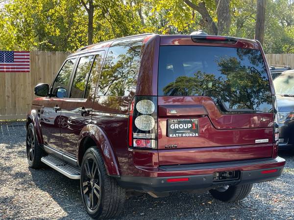 2016 landrover LR4 1