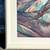Signed “Purple Tide II” by Michael John March – Large Framed Abstract 5 thumbnail