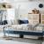 Ikea BLÅKULLEN Twin bed frame with Corner headboard + Slatted bed base 7 thumbnail