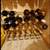 IKEA Butelj 30 Bottle Metal and Wood Wine Rack - New in Box 3 thumbnail