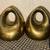 Vintage Orb brass-plated bookends by Ben Seibel 1 thumbnail