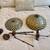 Tiffany style ceiling lamps  (matching pair) 6 thumbnail