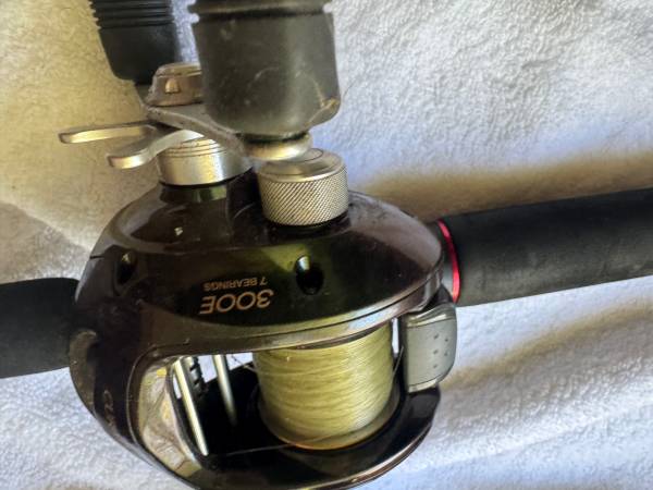 reel shimano curado 300e Shimano Curado 300E Fishing Reel W/ Power Handle - sporting goods - by  owner - sale