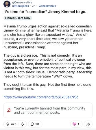 Conservative Snowflakes 1