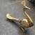 Large Brass Bird- It is Polished to a Nice Shine 1 thumbnail