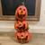 National Tree Company Large Stacked Pumpkins Jack o' Lantern Halloween 2 thumbnail