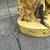 Cast metal / Spelter Art Nouveau figural lamp A237 15 thumbnail