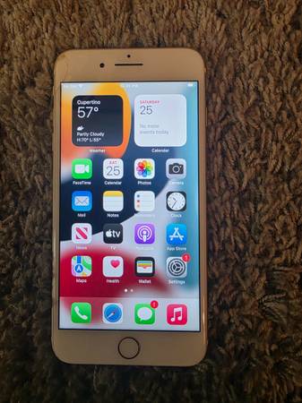 Apple iPhone 7 Plus 32GB Fully Unlocked  GOLD (GSM) WIFI 1