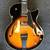 Conti Equity Archtop Hollowbody Jazz Electric Guitar 3 thumbnail