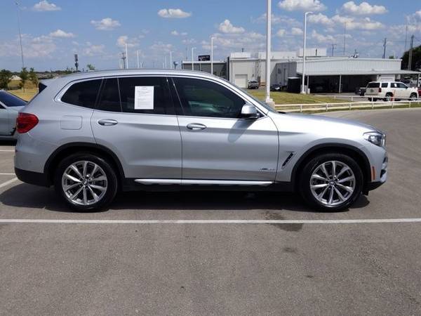 2018 BMW X3 AWD Tracción integral xDrive30i SUV - $22,384 (Llame al *(512) 600-4307* para confirmar disponibilidad al instante)63439432685313123