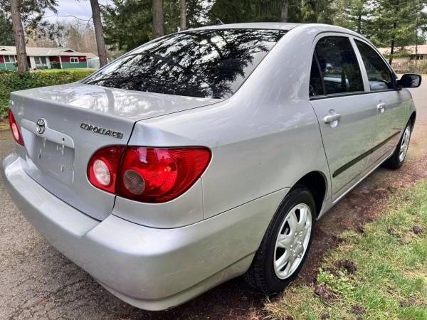 2008 Toyota Corolla - ¡Financiamiento Disponible! - $4500.00 (Puyallup WA)63624357691651124