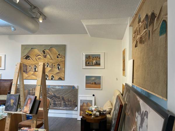 Family Art House Gallery  Room Office Gallery 1