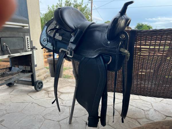 Horse saddle 1