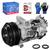 AC Compressor with Clutch Fit for 2013-2019 Nissan Sentra | Fit for L 1 thumbnail