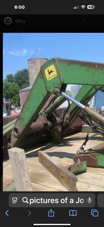 Looking for John Deere 48 loader bucket 1