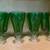 Anchor Hocking Emerald Green Glasses 2 thumbnail