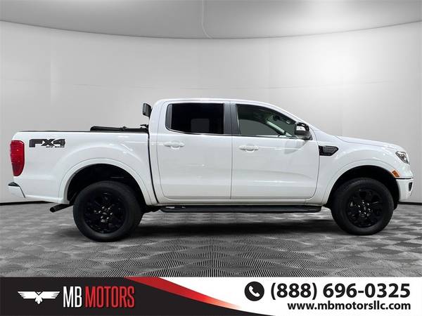 2021 Ford Ranger 4x4 4WD Truck Lariat Crew Cab - $33,400 (CALL OR TEXT TODAY MB Motors LLC)63482903376001121