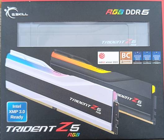 G SKILL Trident Z 5 RGB DDR5-6800 64gb 32x2 - computer parts - by