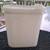 Vintage Tupperware 792-2 1-qt sheer white Beverage Buddy w/lid 1 thumbnail