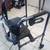 Four wheel walker with folding seat and brakes 4 thumbnail