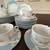 Vintage Finesse Fine China Japan – Service for 8, Blue Floral Dinnerware 40-Pi 6 thumbnail
