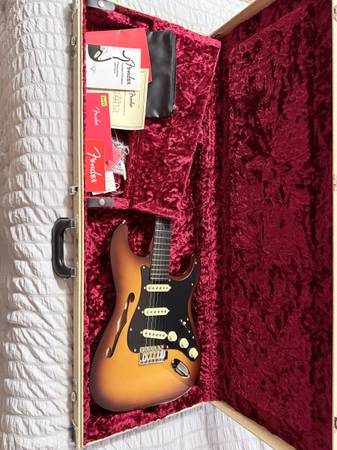 Fender Suona Thinline Stratocaster - 1.500 USD (Dover)489467365222010887
