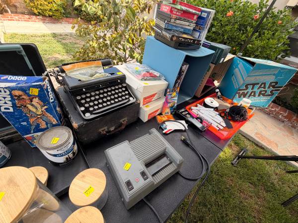 Yard sale photo