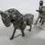 Animal Lot Of 4 Miniature Metal Figurines 2 Elephants-1 Camel-1 Horse 3 thumbnail