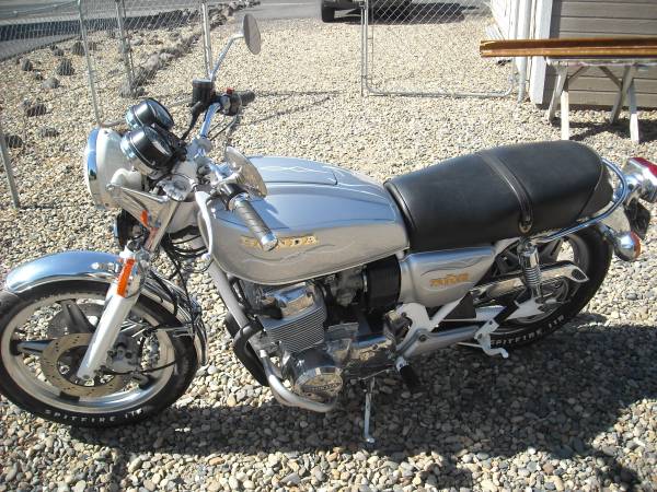 1978 CB750 custom restomod - 4000 USD (Sunnyside, WA)63438350737281122