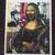 Mona Lisa Vandalized Gioconda Print Artwork Signed 4 thumbnail