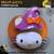 Brand New Disney Cinderella, Hello Kitty Pumpkin Push-Ins 4 thumbnail