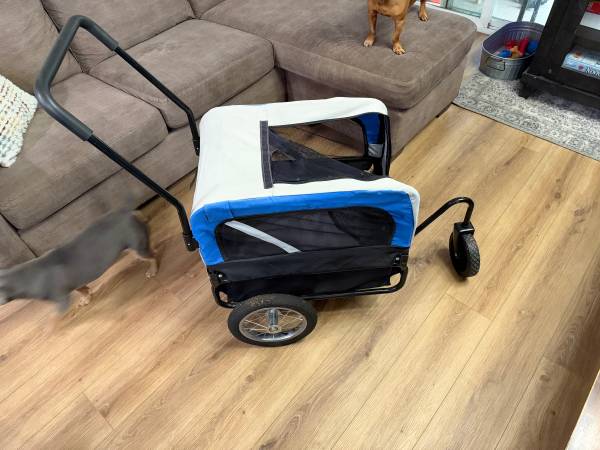 Dog stroller 1