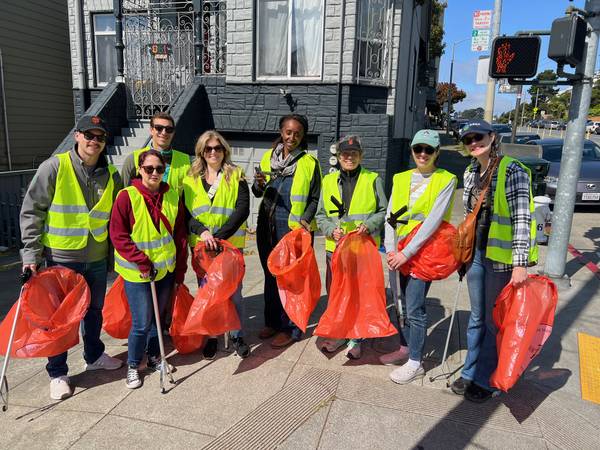 Refuse Refuse Neighborhood Cleanups - Saturday, September 13 (San Francisco)63696489512323123