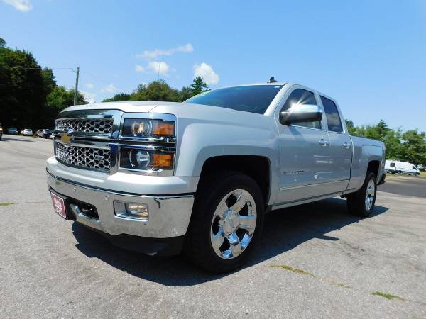 2015 Chevrolet Silverado 1500 4x4 - Photo 9