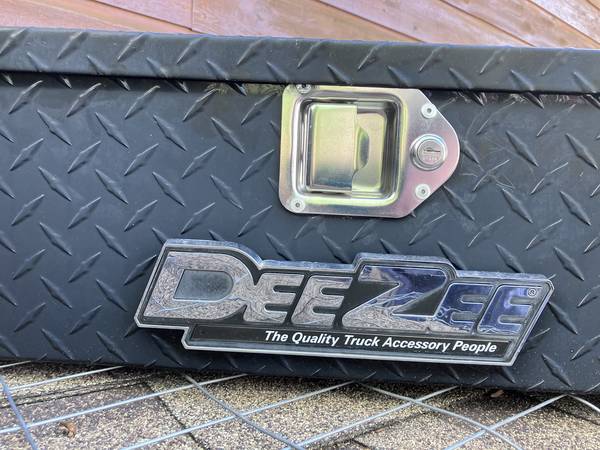 DeeZee Tool Box for ATV, Truck or Home 1