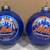 New York Mets World Champions Ornament & Plain Met Logo Ornament 3 thumbnail