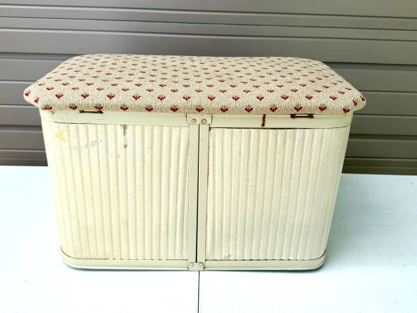 Vintage Storage Hassock by Pearl-Wick - furniture - by owner
